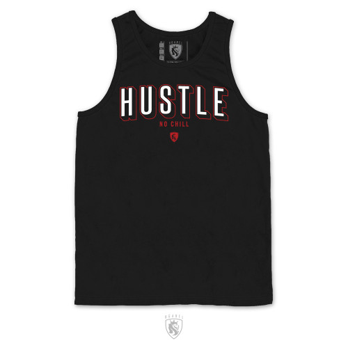 Hustle No Chill Mens Tank