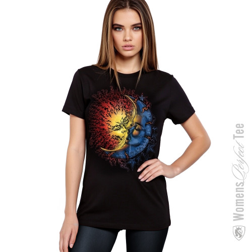 Moon And Sun kiss Perfect Tee