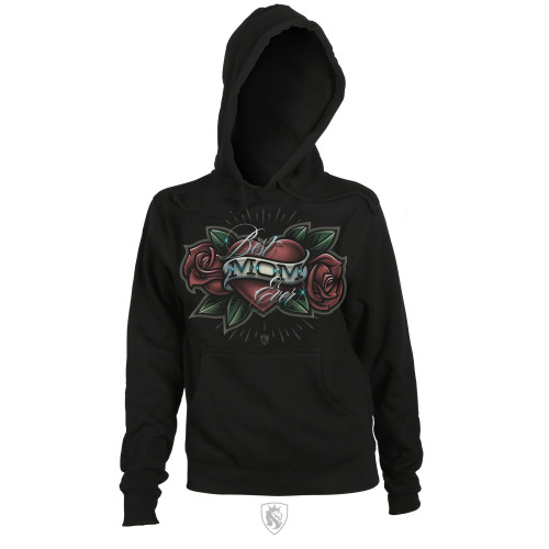 Best Mom Ever 24K Pullover Hoodie