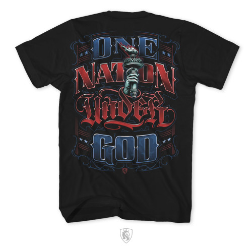 One Nation Under God Mens Tee