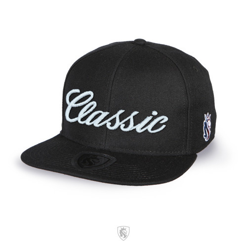 Classic Emblem Snapback Hat