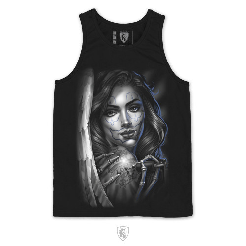Tatted Angel 24K Mens Tank