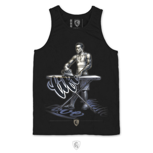 Ironing Life Mens Tank