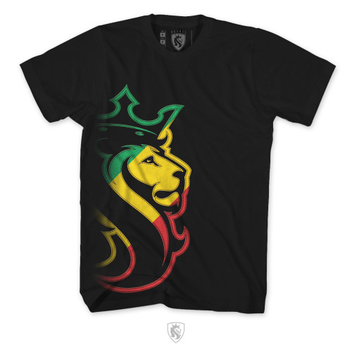Lion Rasta 24K Mens Tee