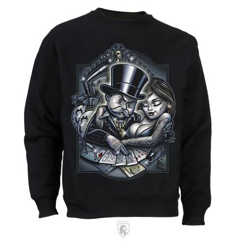 Monopoly Playa Crewneck Sweater For Men (M)
