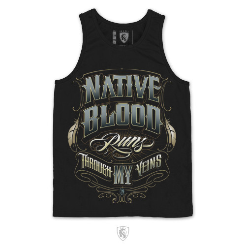 Native Blood Mens Tank