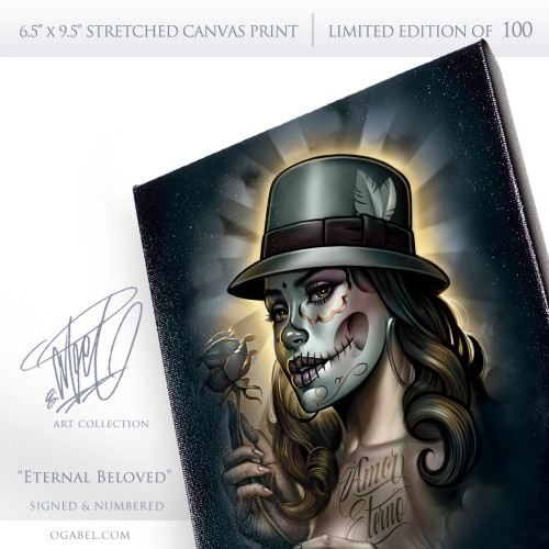 Eternal Beloved 6.5"x 9.5" Limited Edition Canvas