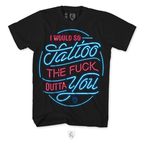 So Tattoo You Max Heavy Mens Tee