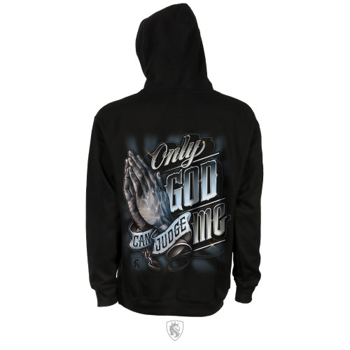 Only God Can Judge Me 25K Zip Hoodie