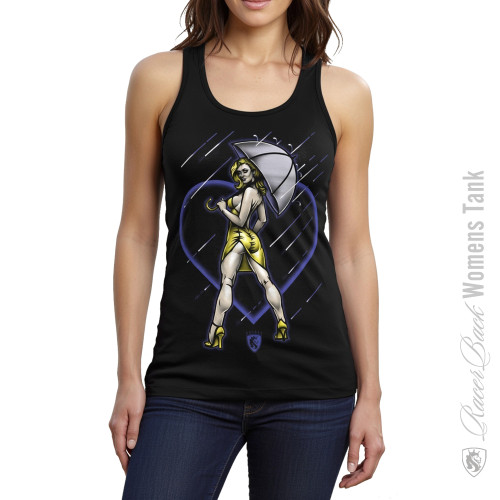 Miss Me With The BS Racer Back Tank