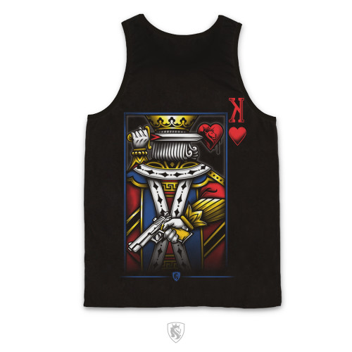 Behind The Throne Mens Tank Back