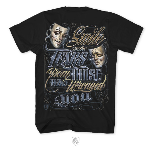 Smile At Em Mens Tee Mens Tee