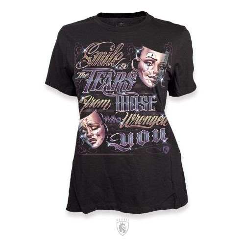 Smile At Them - Relaxed Womens Tee