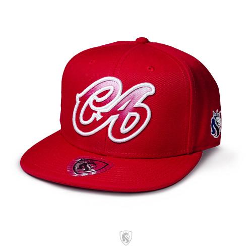 CA Fade Applique Snapback Hat