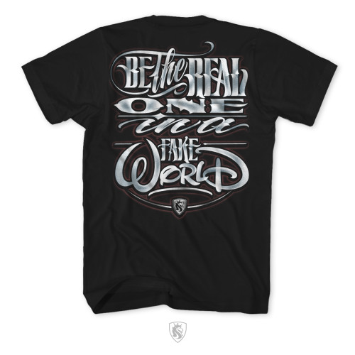 Be The Real One  Mens Tee