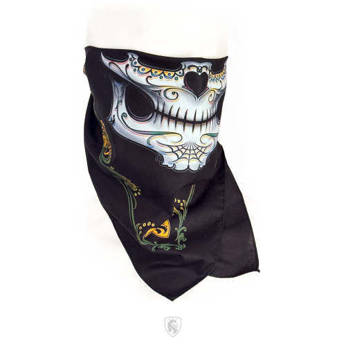 Dia De Los Bandit Bandana