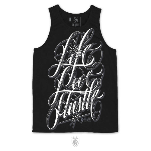 Life Love Hustle Tank