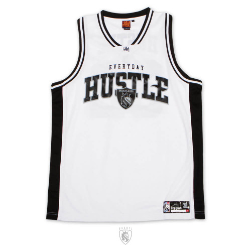 EverHustle B-Ball Jersey (White)