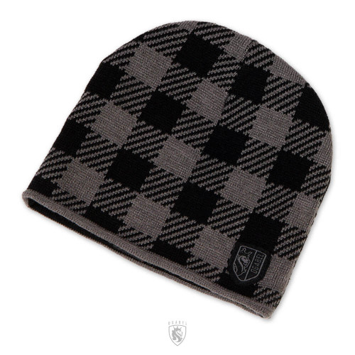 Double Sided Plaid Beanie