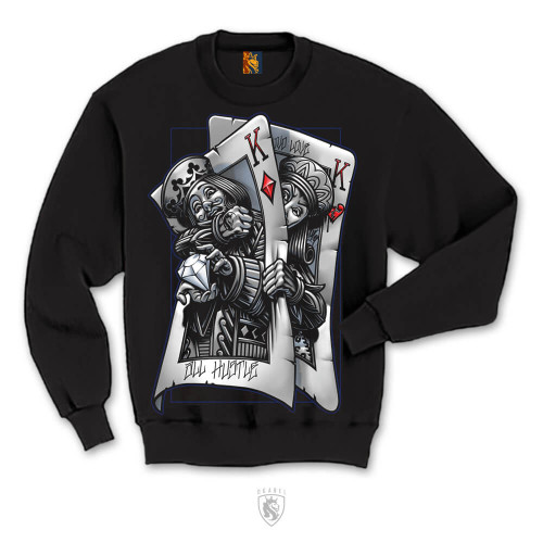 BattleKing Mens CrewNeck