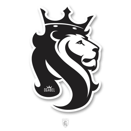 Medium Lion Sticker 