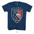 Glory Lion Shield Navy Mens Tee