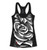 Money rose Racerback