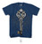 Hustle Key Mens Tee Hustle Key Mens Tee