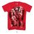 2 Of A Kind Mens Tee In Red 2 Of A Kind Mens Tee In Red