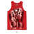 2 Of A Kind Mens Tank In Red 2 Of A Kind Mens Tank In Red