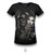 Skull Mask V-Neck
