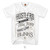 Hustlers Don't Sleep Mens Tee In White
