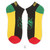 Lion RASTA Ankle Socks (2 pairs)
