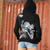 Marilyn and Audrey On A Girls Zipper Hoodie Marilyn and Audrey On A Girls Zipper Hoodie