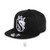 Black Snapback with OG Lion Black Snapback with OG Lion