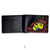 Crown Rasta Thin Bi Fold Wallet - Outside