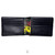 Crown Rasta Thin Bi Fold Wallet - Inside