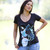 Dark Angel V-Neck Tee
