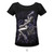 Tattoo Rider Scoop Neck Tee