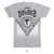 Oscar Valdez July 23rd Silver Slim Fit Tee