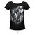 Tattin Angels Womens Scoop Neck Tee