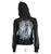 Till Death Do Us Art Girls Zipper Hoodie
