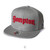 Bompton Grey Snapback Hat