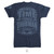 One Time Thurman March 2017 Slim (Navy Heather)