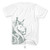 Tattoo Bills Mens Tee In White