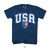 USA (Navy) Mens Tee