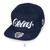 Oklahoma "Oklas" Snap back Hat In Navy
