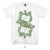 Dolla Sign Mens Tee In White Dolla Sign Mens Tee In White