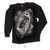 Tattooing Hands Men's Crewneck Sweatshirt Tattooing Hands Men's Crewneck Sweatshirt