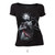 Virus Masked Marilyn Liberty Scoop Neck Tee
